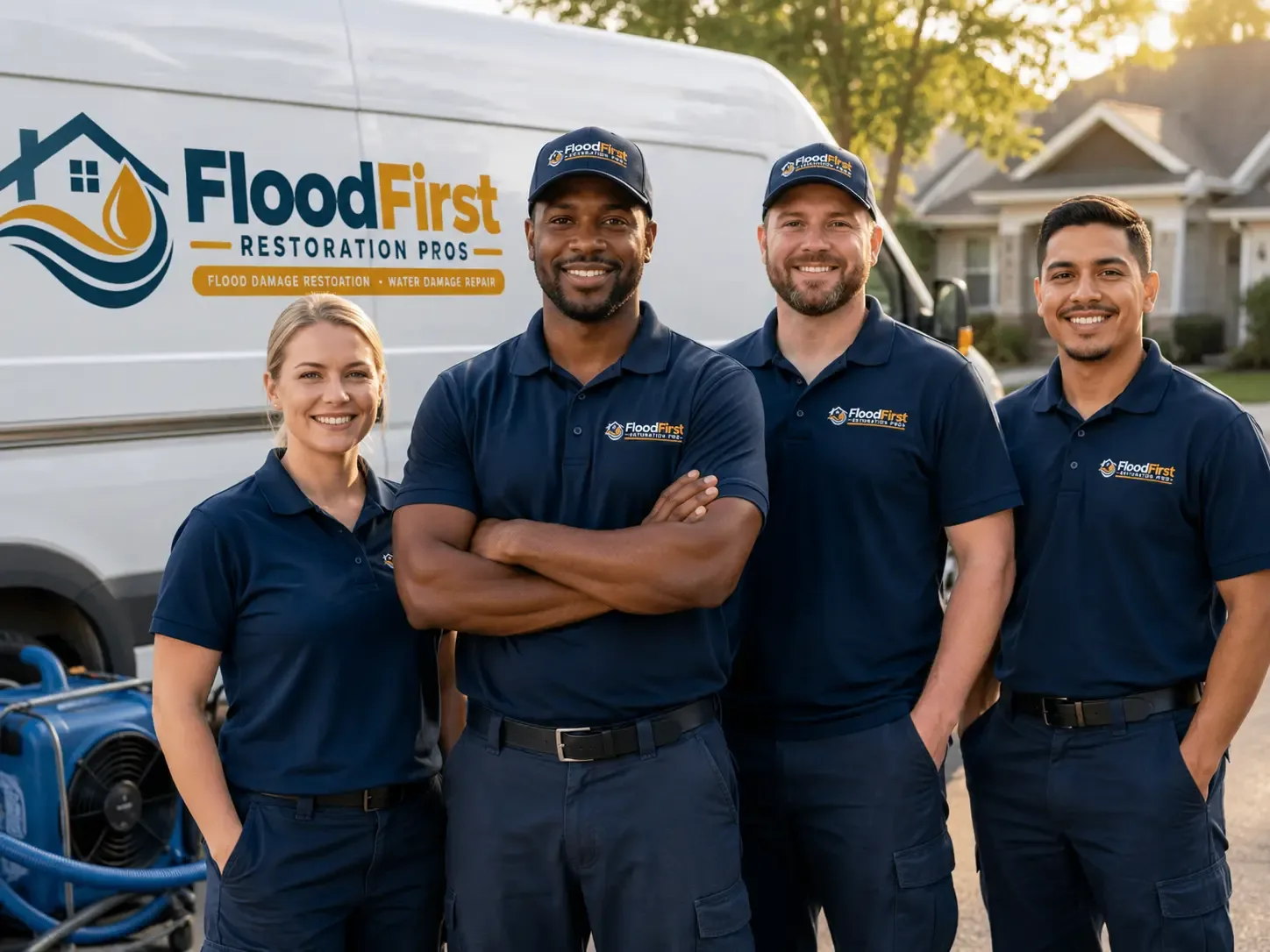 Flood Damage Restoration company in Belvue, KS