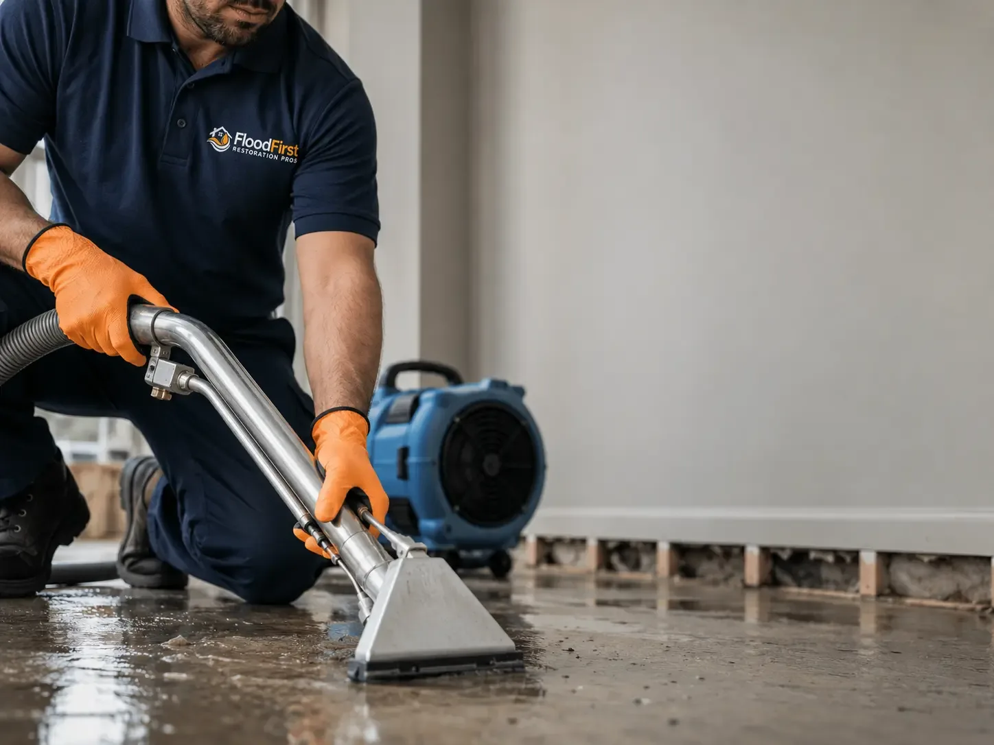 Why choose Flood Damage Restoration in Belvue, KS